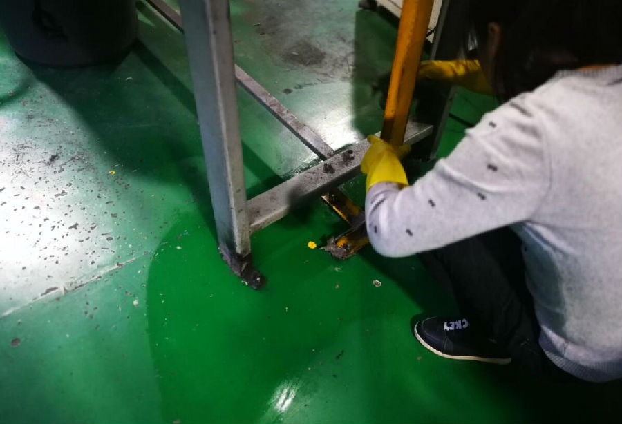 辰溪县工厂保洁清洗案例